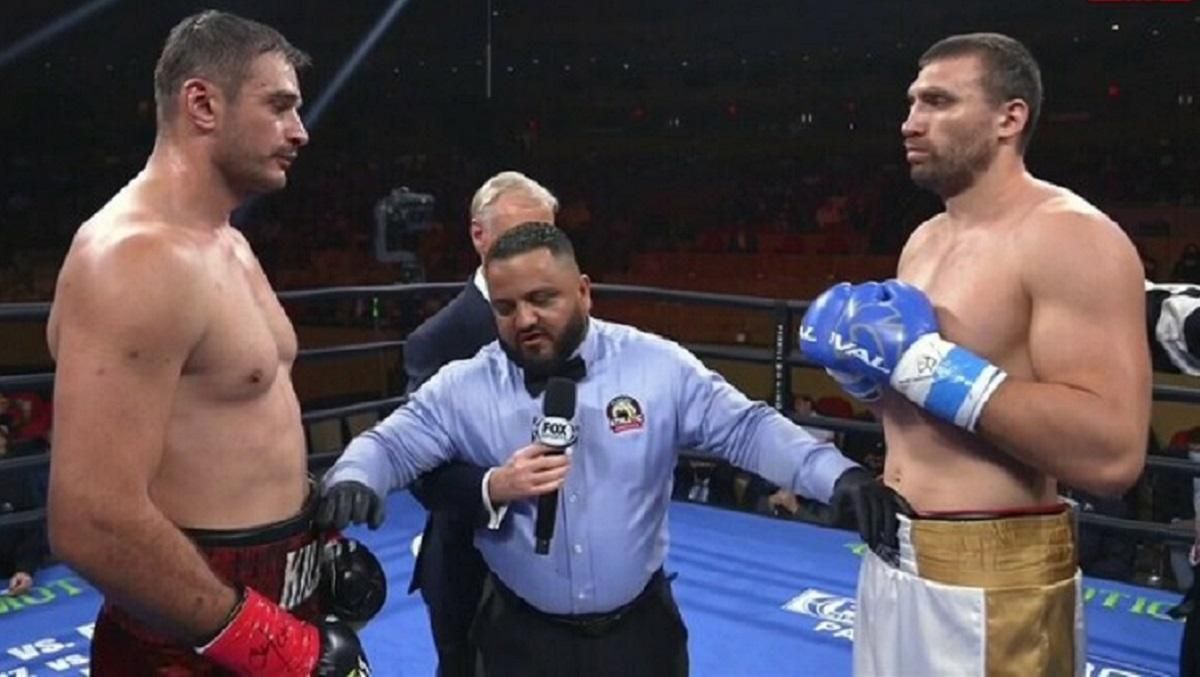 Як Вихрист технічним нокаутом переміг Кіладзе у шаленій "м'ясорубці": відеоогляд - останні новини боксу - Спорт 24 Як Вихрист технічним нокаутом переміг Кіладзе у шаленій "м'ясорубці": відеоогляд - останні новини боксу - Спорт 24