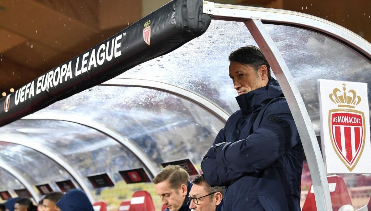 Монако уволило Ковача с поста главного тренера Монако уволило Ковача с поста главного тренера