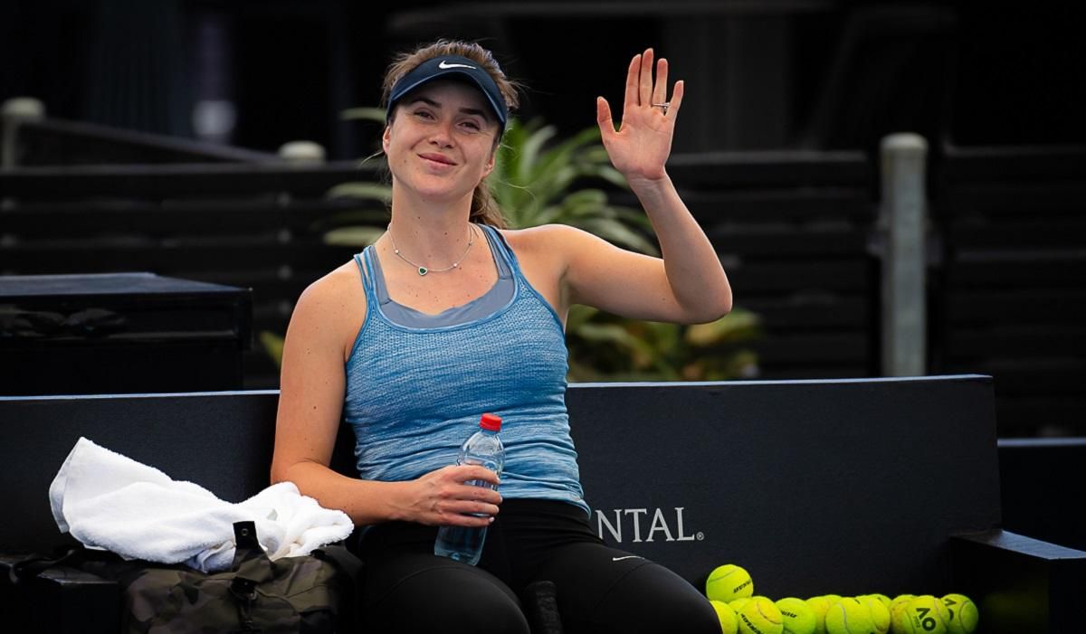 Світоліна потренувалась з першою ракеткою світу перед стартом сезону: відео з корту - Спорт 24 Світоліна потренувалась з першою ракеткою світу перед стартом сезону: відео з корту - Спорт 24