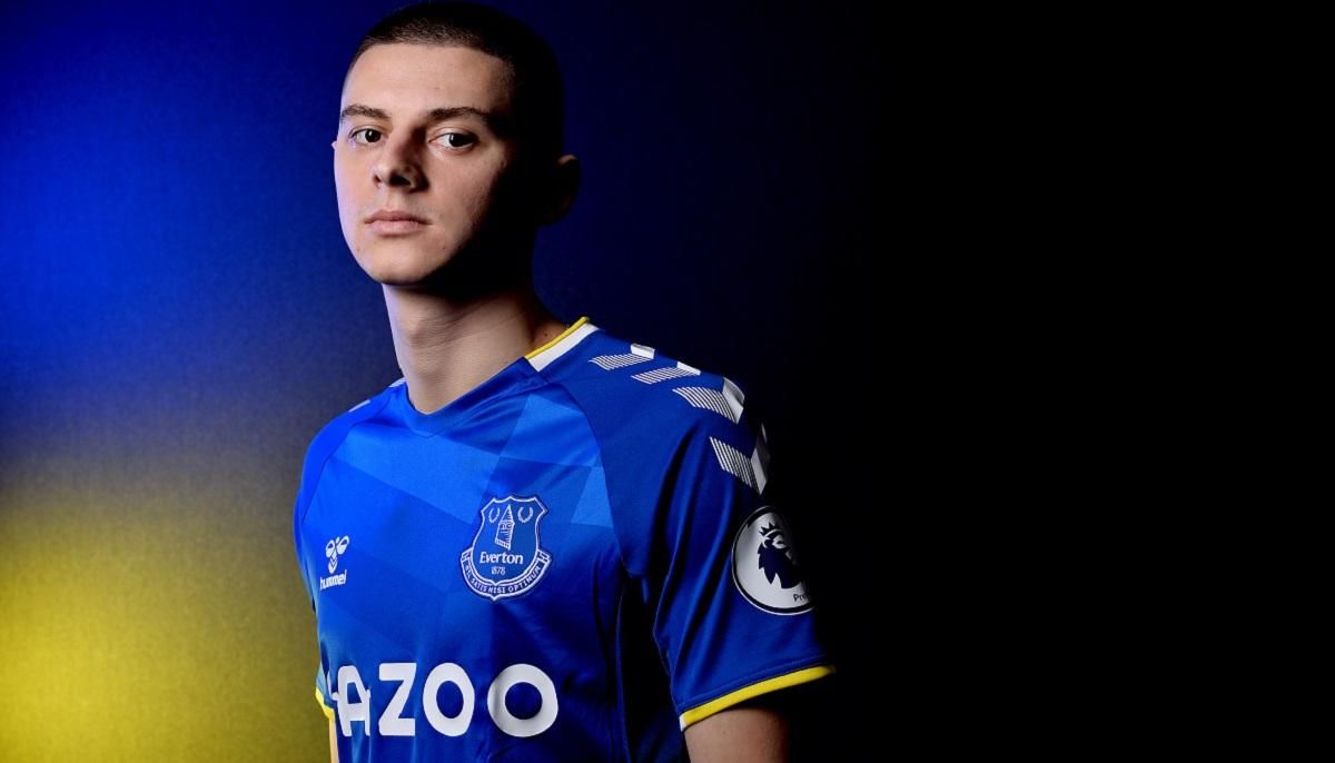 Евертон представить уболівальникам Миколенка перед матчем проти Брайтона - Спорт 24 Евертон представить уболівальникам Миколенка перед матчем проти Брайтона - Спорт 24