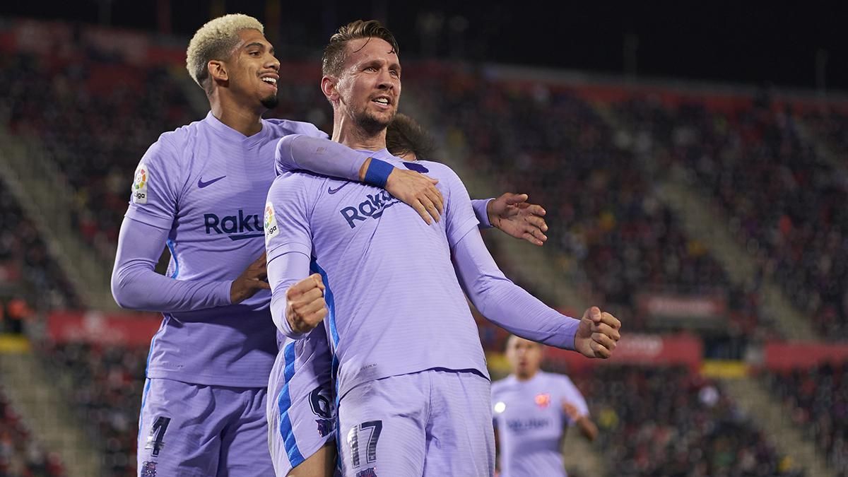 Барселона обыграла Мальорку и приблизилась к Лиге чемпионов: видеообзор матча Барселона обыграла Мальорку и приблизилась к Лиге чемпионов: видеообзор матча