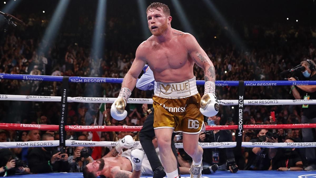 Тренер Сауля Альвареса прокоментував ймовірний бій з Усиком - новини боксу - Спорт 24 Тренер Сауля Альвареса прокоментував ймовірний бій з Усиком - новини боксу - Спорт 24