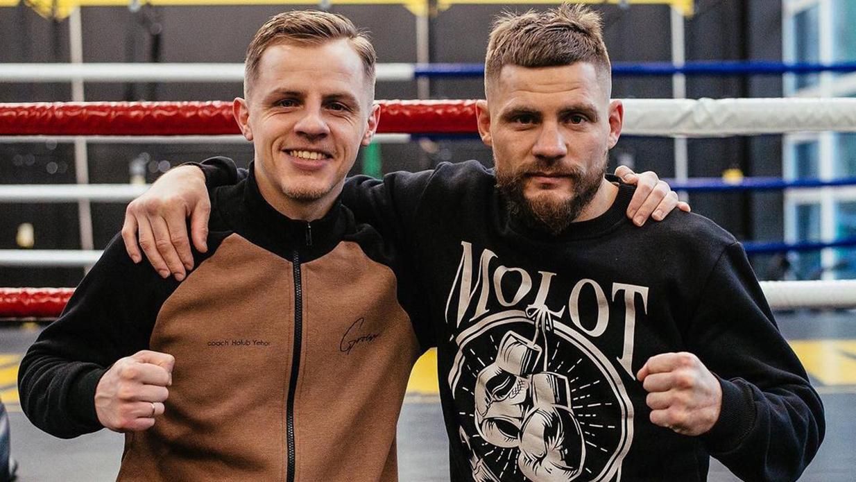 Дуже хочеться здобути пояс для нашої країни, – тренер Голуб про титульний бій Берінчика - новини боксу - Спорт 24 Дуже хочеться здобути пояс для нашої країни, – тренер Голуб про титульний бій Берінчика - новини боксу - Спорт 24