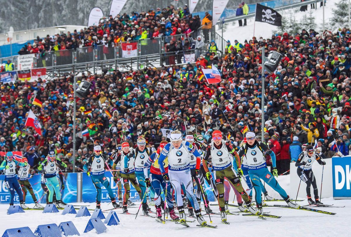 На этапе Кубка мира в Обергофе перенесли мужской спринт: известна причина На этапе Кубка мира в Обергофе перенесли мужской спринт: известна причина