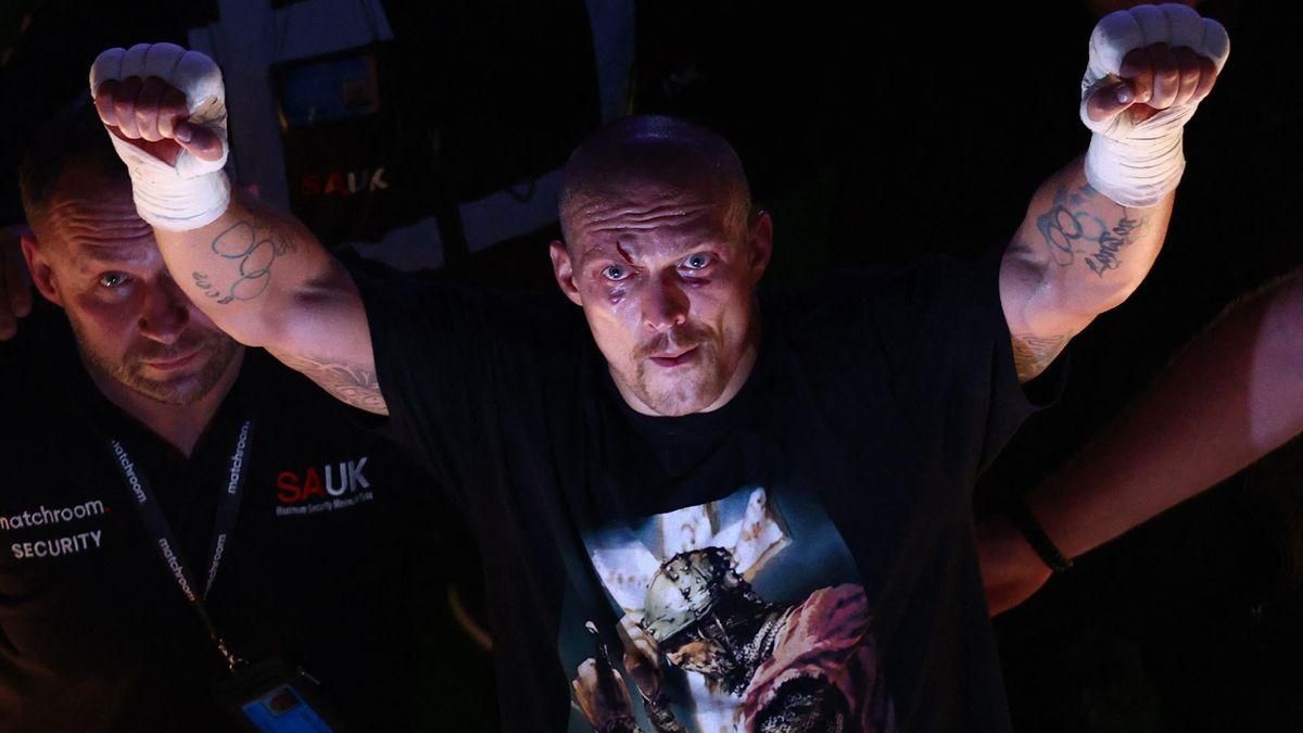 Со мной, – Усик сделал заявление, с кем Тайсон Фьюри проведет следующий бой Со мной, – Усик сделал заявление, с кем Тайсон Фьюри проведет следующий бой