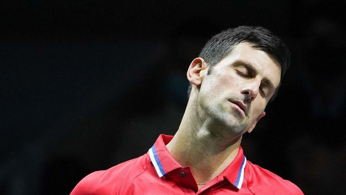 Анулювали візу: зірку тенісу Новака Джоковича збираються видворити з Австралії - Спорт 24 Анулювали візу: зірку тенісу Новака Джоковича збираються видворити з Австралії - Спорт 24