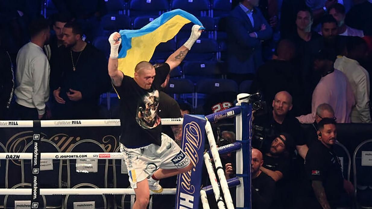 Сразу двое боксеров отказались от потенциального боя с Усиком за чемпионский титул Сразу двое боксеров отказались от потенциального боя с Усиком за чемпионский титул