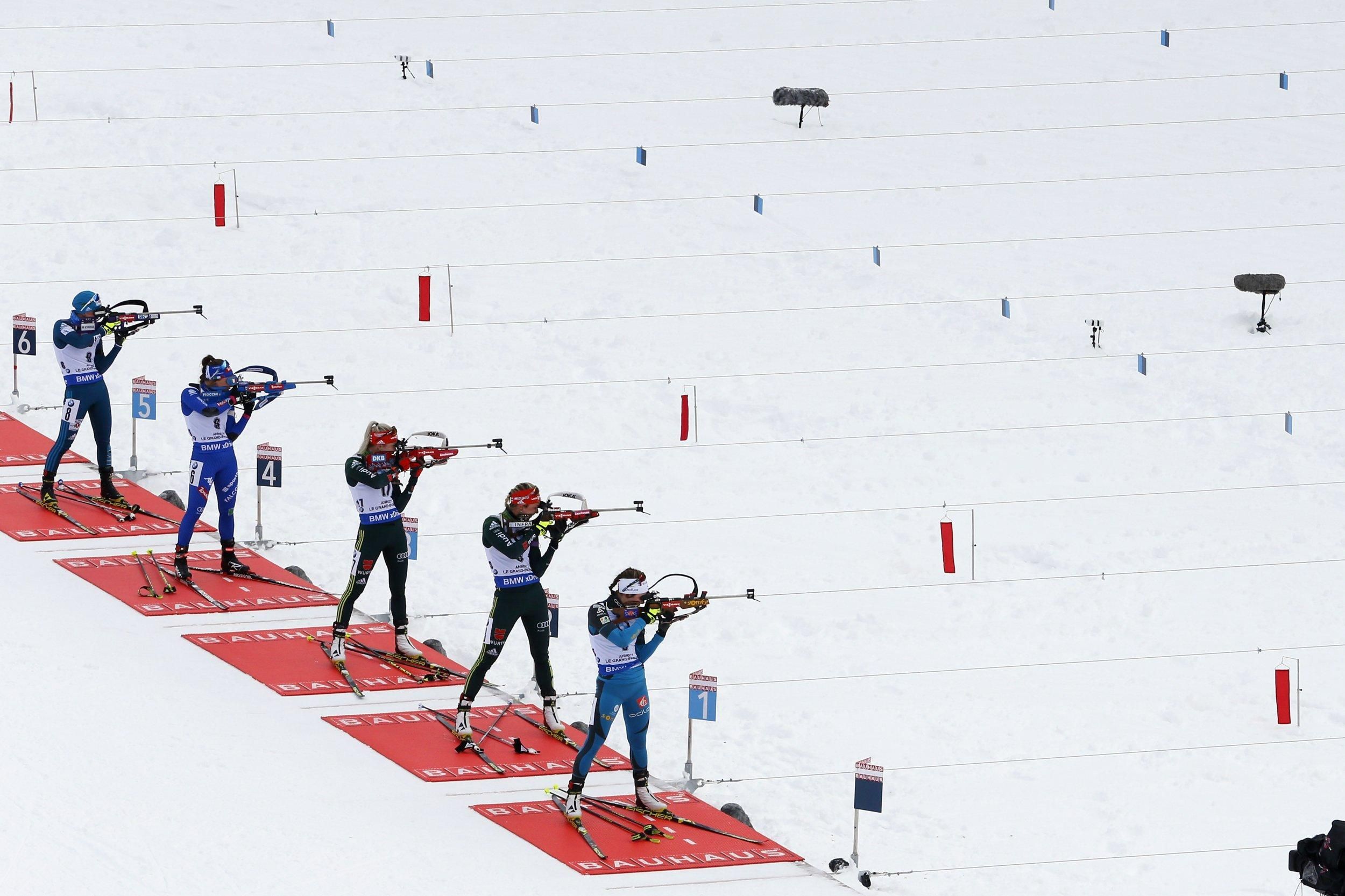 Впервые в сезоне Кубка мира обнаружен коронавирус среди биатлонистов Впервые в сезоне Кубка мира обнаружен коронавирус среди биатлонистов