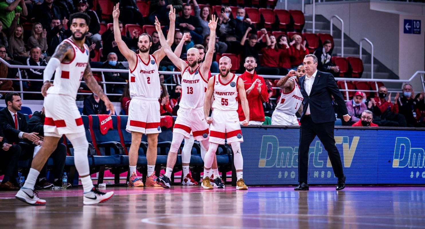 Прометей получил соперника в плей-ин Лиги чемпионов Прометей получил соперника в плей-ин Лиги чемпионов