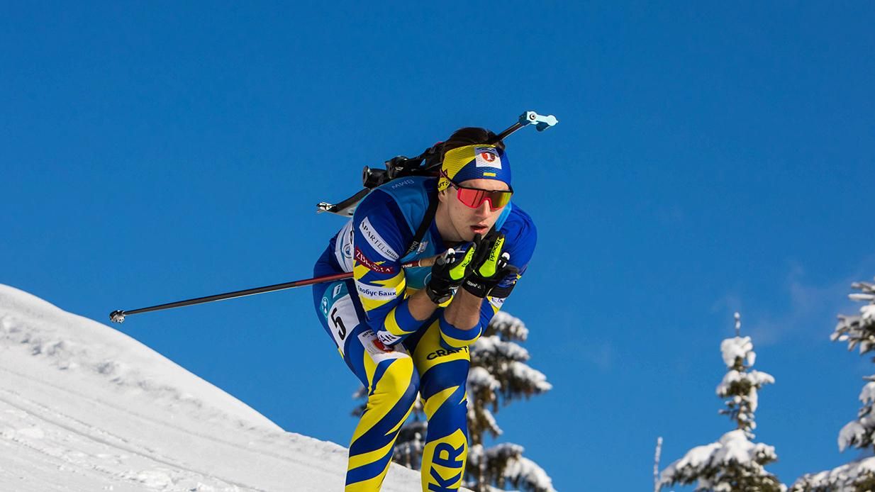 Цымбал показал второй лучший результат в карьере: украинец в топ-20 спринта в Оберхофе Цымбал показал второй лучший результат в карьере: украинец в топ-20 спринта в Оберхофе