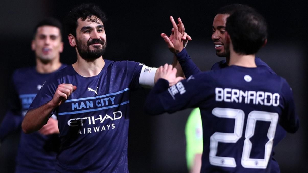 МанСіті без Зінченка познущався з суперника у Кубку Англії: відеоогляд - Спорт 24 МанСіті без Зінченка познущався з суперника у Кубку Англії: відеоогляд - Спорт 24