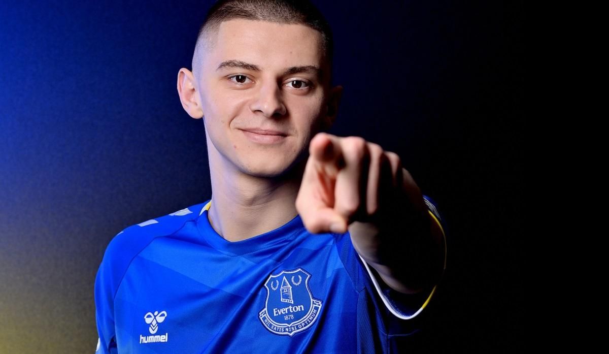 Миколенко може дебютувати за Евертон у Кубку Англії - Спорт 24 Миколенко може дебютувати за Евертон у Кубку Англії - Спорт 24