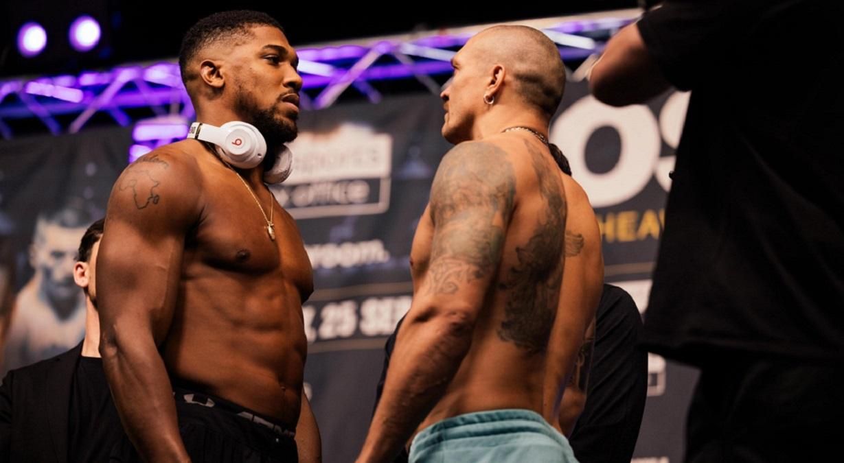 Дерев'яний бодібілдер, – Джошуа ображали перед боєм з Усиком - новини боксу - Спорт 24 Дерев'яний бодібілдер, – Джошуа ображали перед боєм з Усиком - новини боксу - Спорт 24