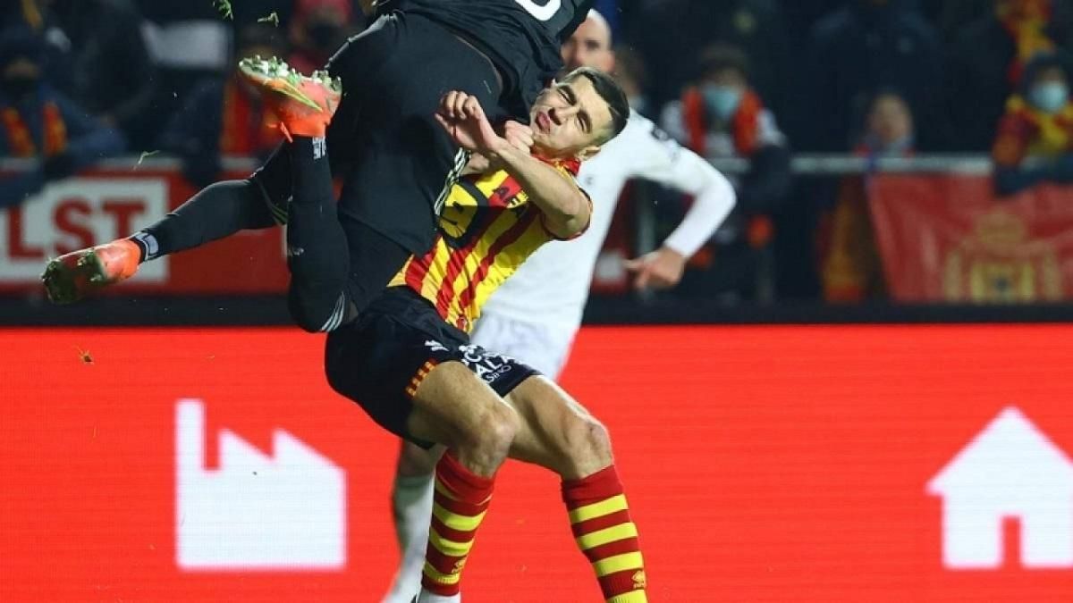 Швед впервые сыграл после жуткого столкновения и травмы Швед впервые сыграл после жуткого столкновения и травмы