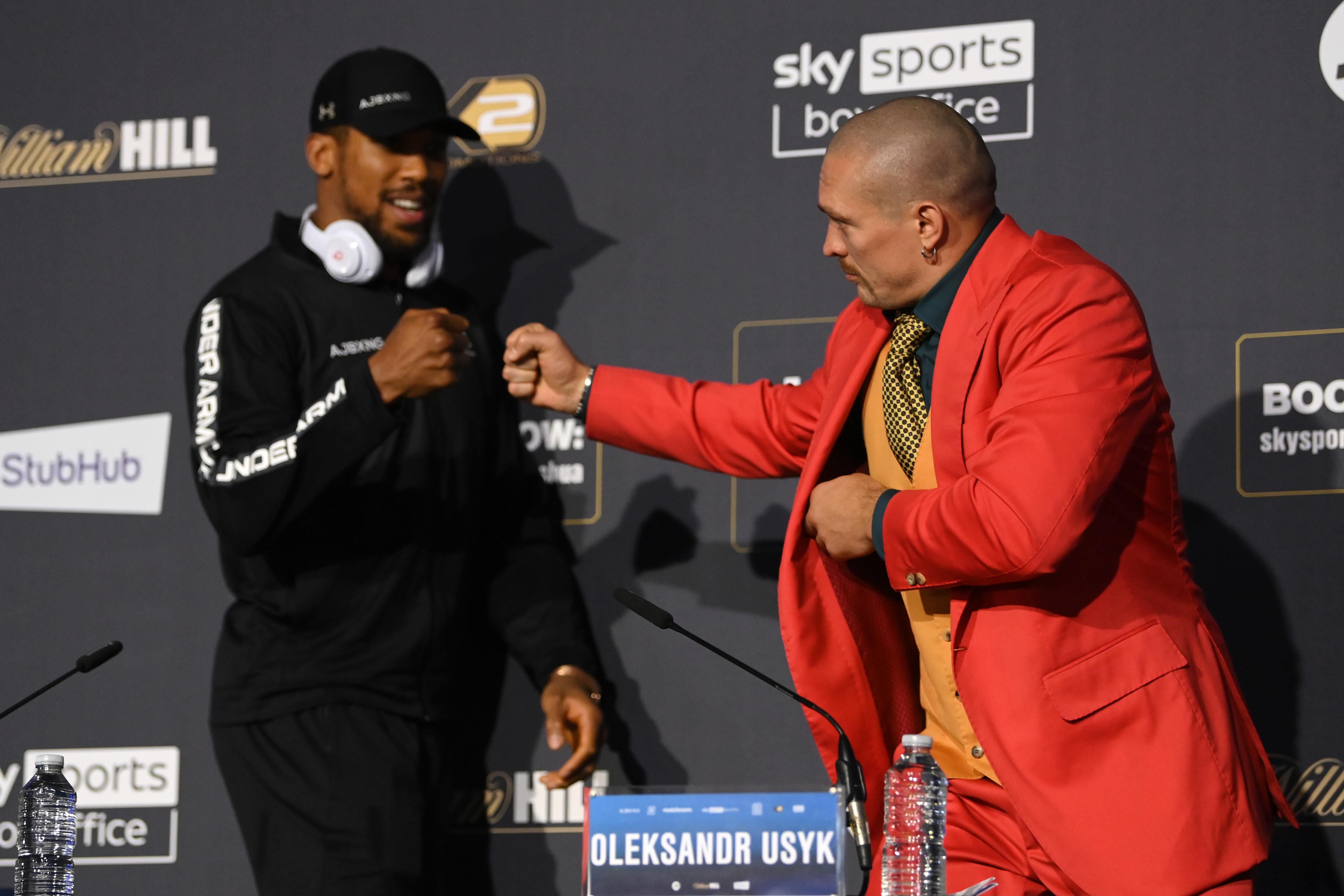 Реванш Усик – Джошуа не состоится: британцу нашли другой вариант, как вернуть пояса Реванш Усик – Джошуа не состоится: британцу нашли другой вариант, как вернуть пояса