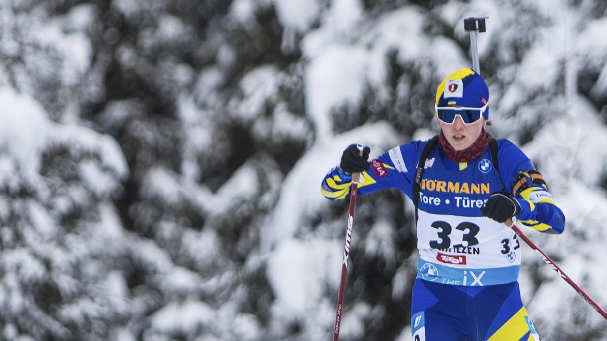 Українка Блашко з феноменальною стрільбою зробила прорив на етапі Кубка світу в Обергофі - Спорт 24 Українка Блашко з феноменальною стрільбою зробила прорив на етапі Кубка світу в Обергофі - Спорт 24