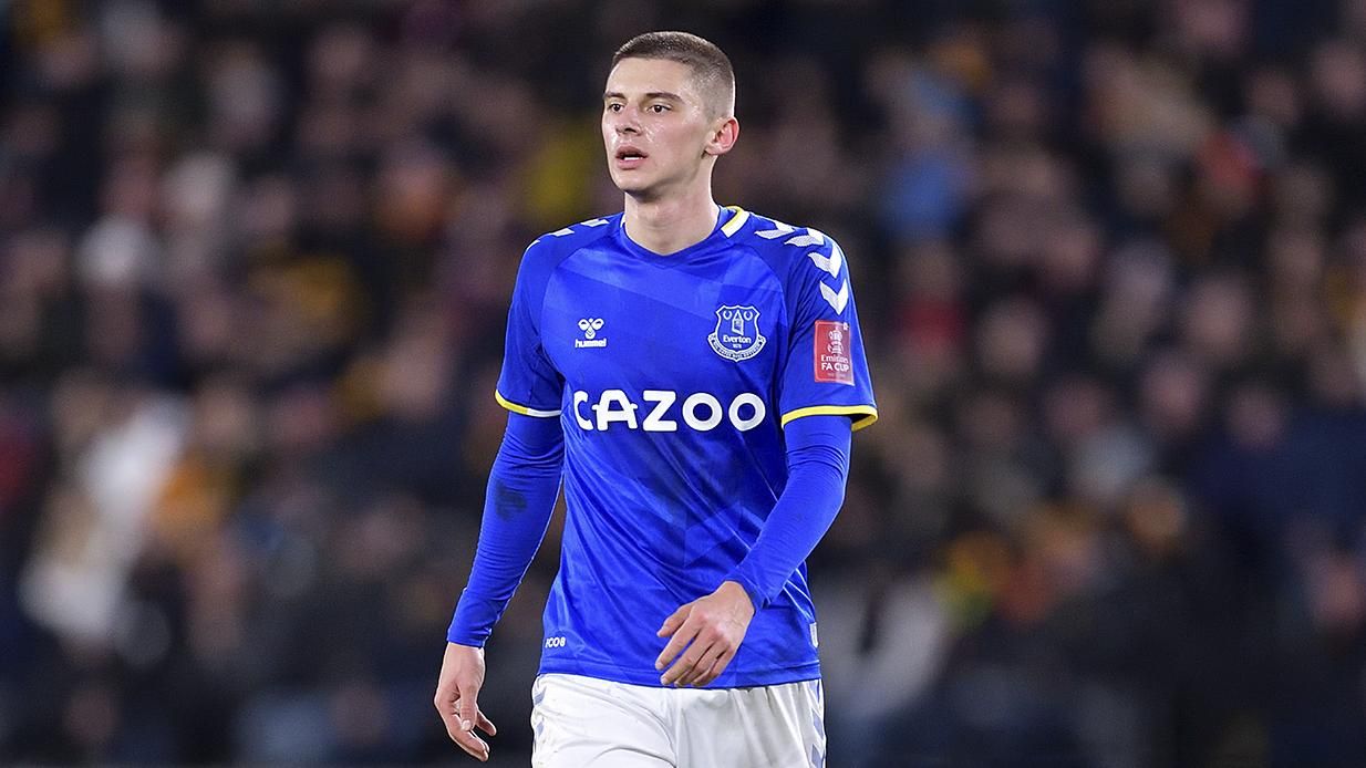 Миколенко впервые прокомментировал дебют за Эвертон Миколенко впервые прокомментировал дебют за Эвертон