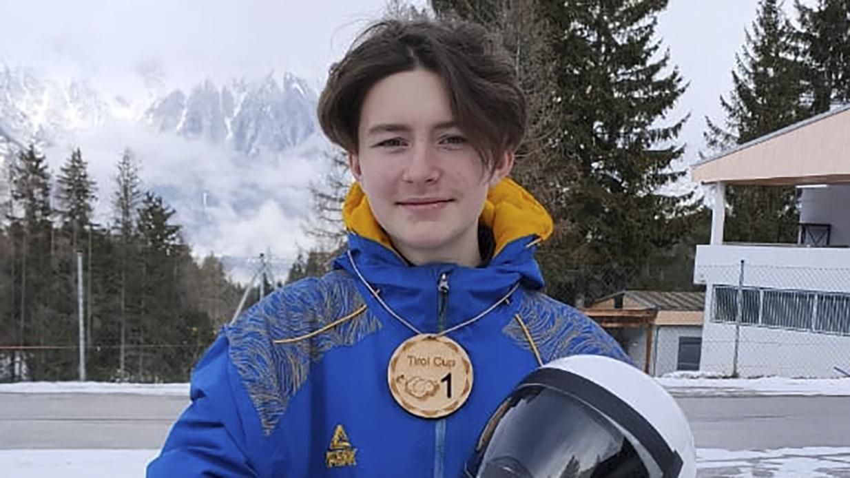 14-летний украинец выиграл на Кубке Тироля: он начал карьеру несколько месяцев назад - Спорт 24