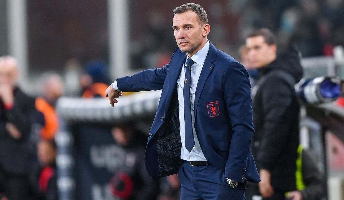 Говорять про відставку: президент Дженоа підтримав Шевченка після чергового фіаско у Серії А - Спорт 24 Говорять про відставку: президент Дженоа підтримав Шевченка після чергового фіаско у Серії А - Спорт 24