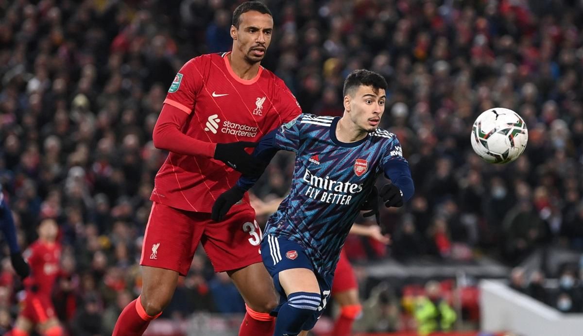 Ліверпуль – Арсенал: результат та огляд гри 13 січня 2022 Ліверпуль – Арсенал: результат та огляд гри 13 січня 2022