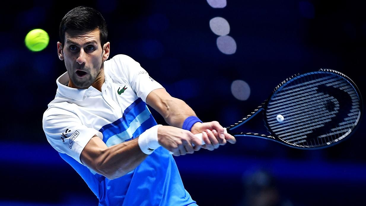 Джокович нарешті вільний: тенісист вперше провів тренування в Австралії – фото - Спорт 24 Джокович нарешті вільний: тенісист вперше провів тренування в Австралії – фото - Спорт 24