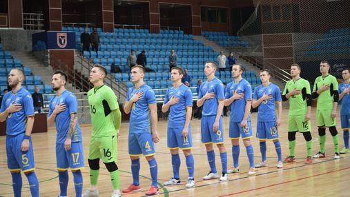 Казахстан скасував товариські матчі проти футзальної збірної України, яка готується до Євро-2022