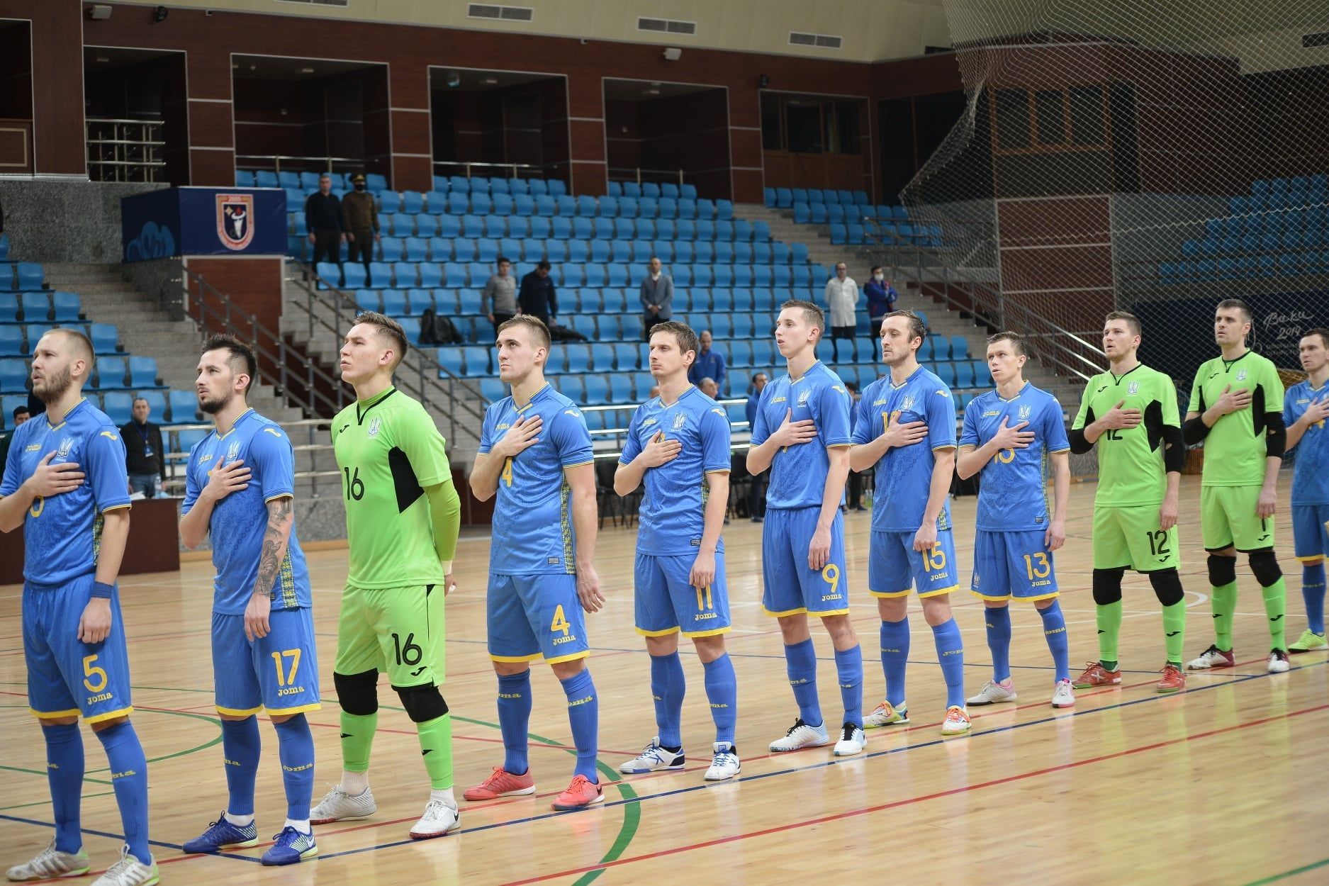 Казахстан отменил товарищеские матчи с футзальной сборной Украины, которая готовится к Евро-2022