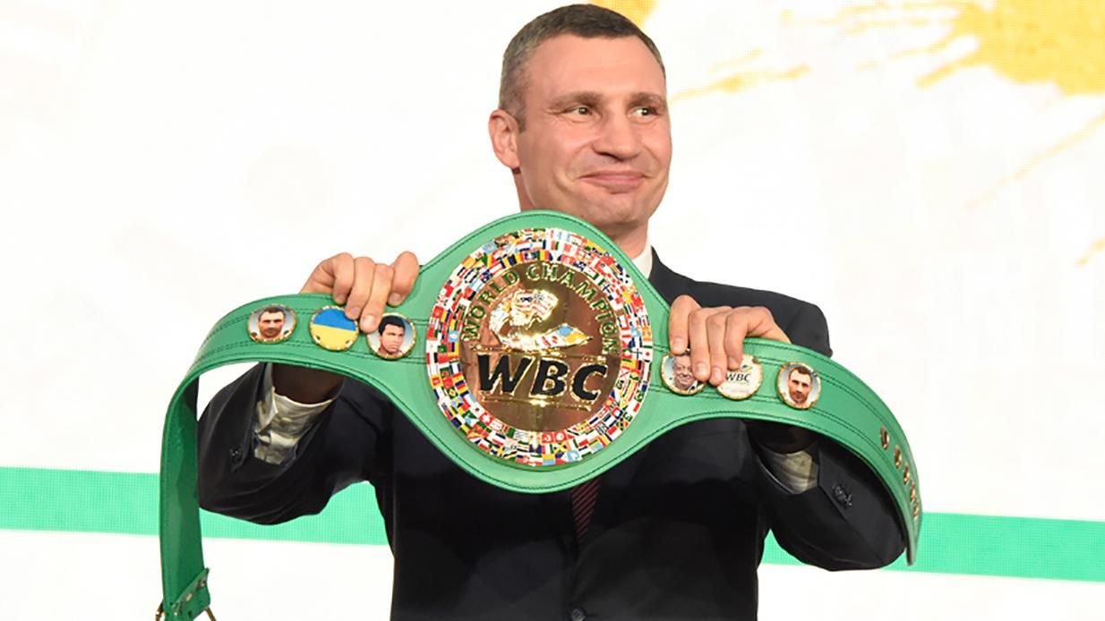 Кличко врятував WBC від банкрутства - бокс останні новини - Спорт 24 Кличко врятував WBC від банкрутства - бокс останні новини - Спорт 24
