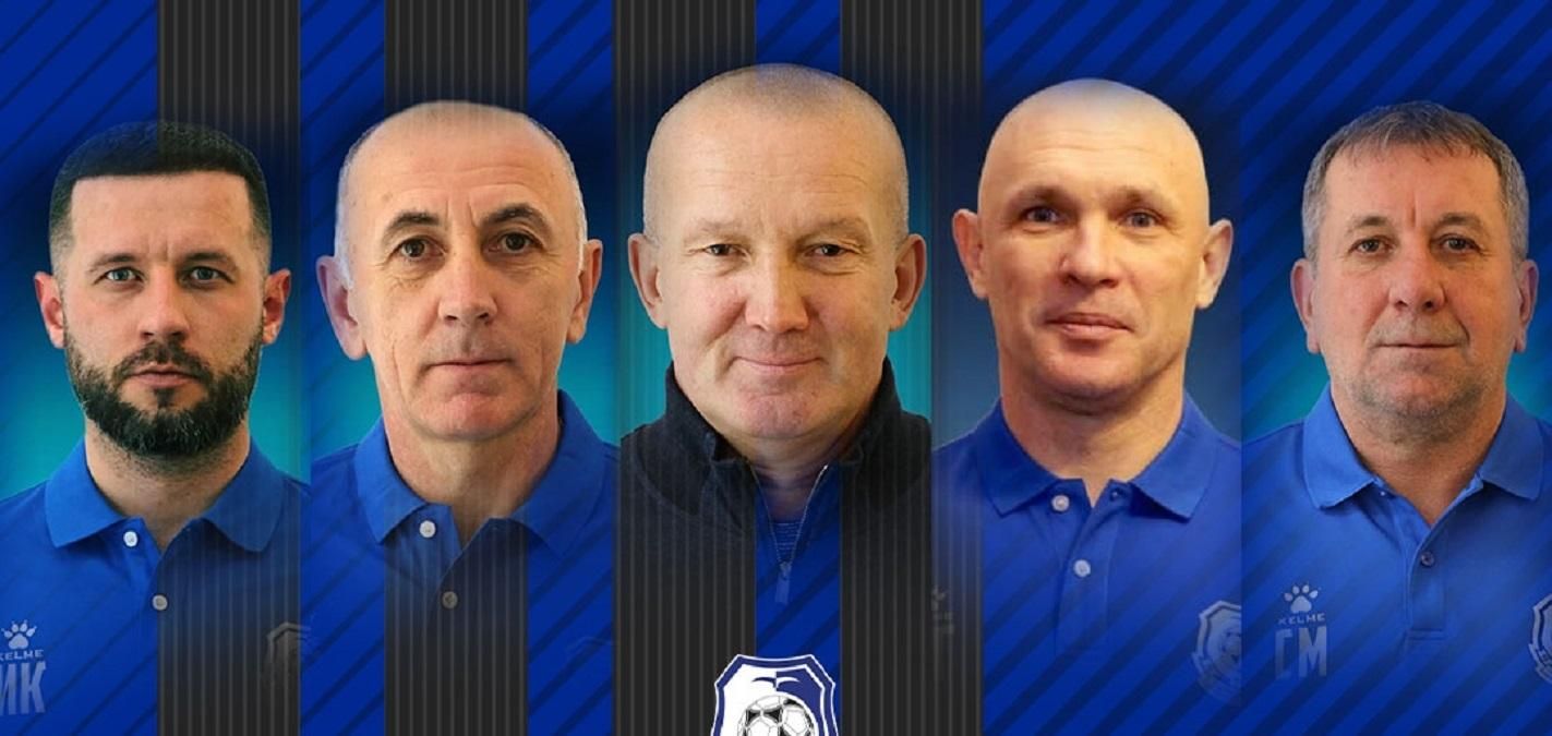 Чорноморець офіційно представив потужний тренерський штаб Григорчука - Спорт 24 Чорноморець офіційно представив потужний тренерський штаб Григорчука - Спорт 24