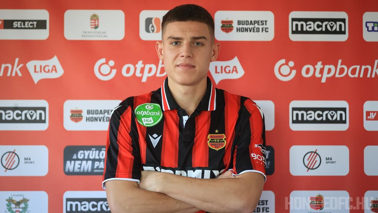 Минай продав капітана команди та найкращого гравця угорському клубу - Спорт 24 Минай продав капітана команди та найкращого гравця угорському клубу - Спорт 24