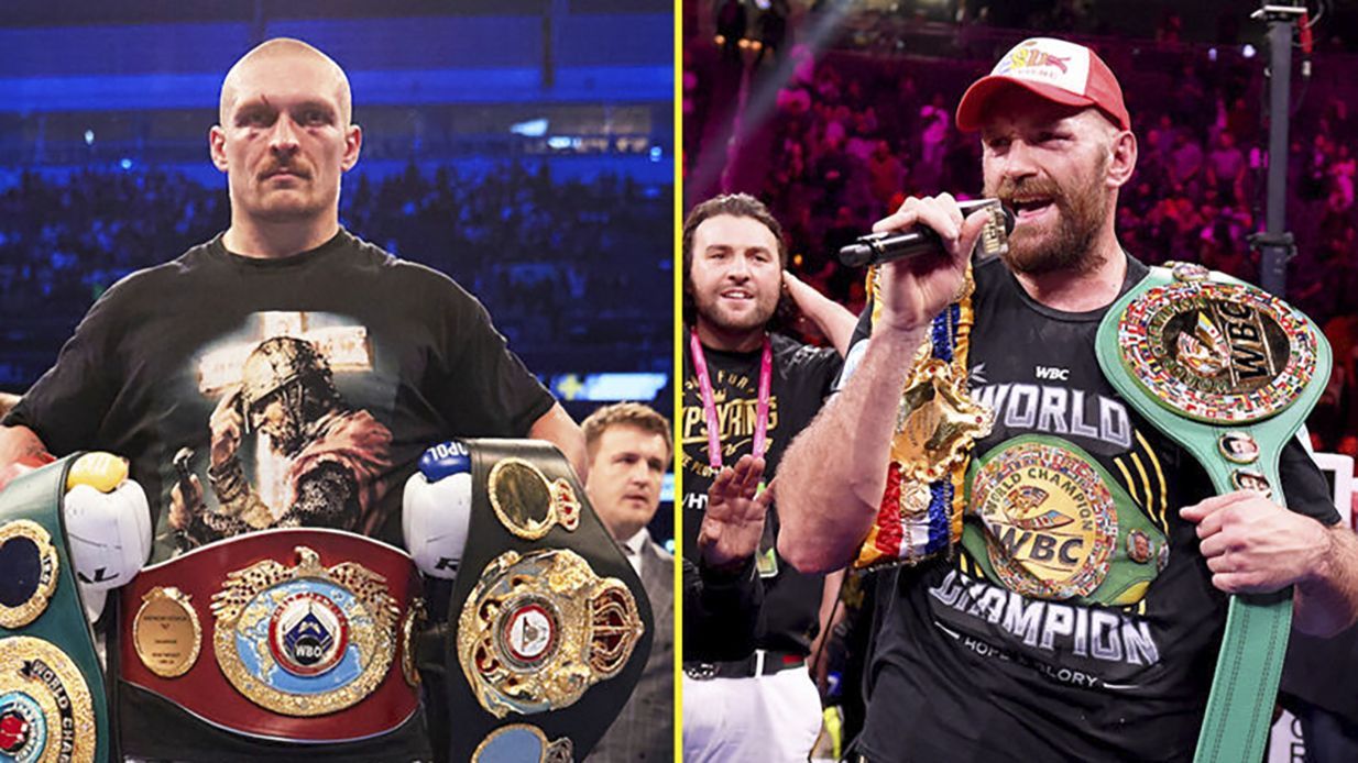 WBC зірвала бій Усик – Ф'юрі: сенсаційна заява промоутера Джошуа - новини боксу - Спорт 24 WBC зірвала бій Усик – Ф'юрі: сенсаційна заява промоутера Джошуа - новини боксу - Спорт 24