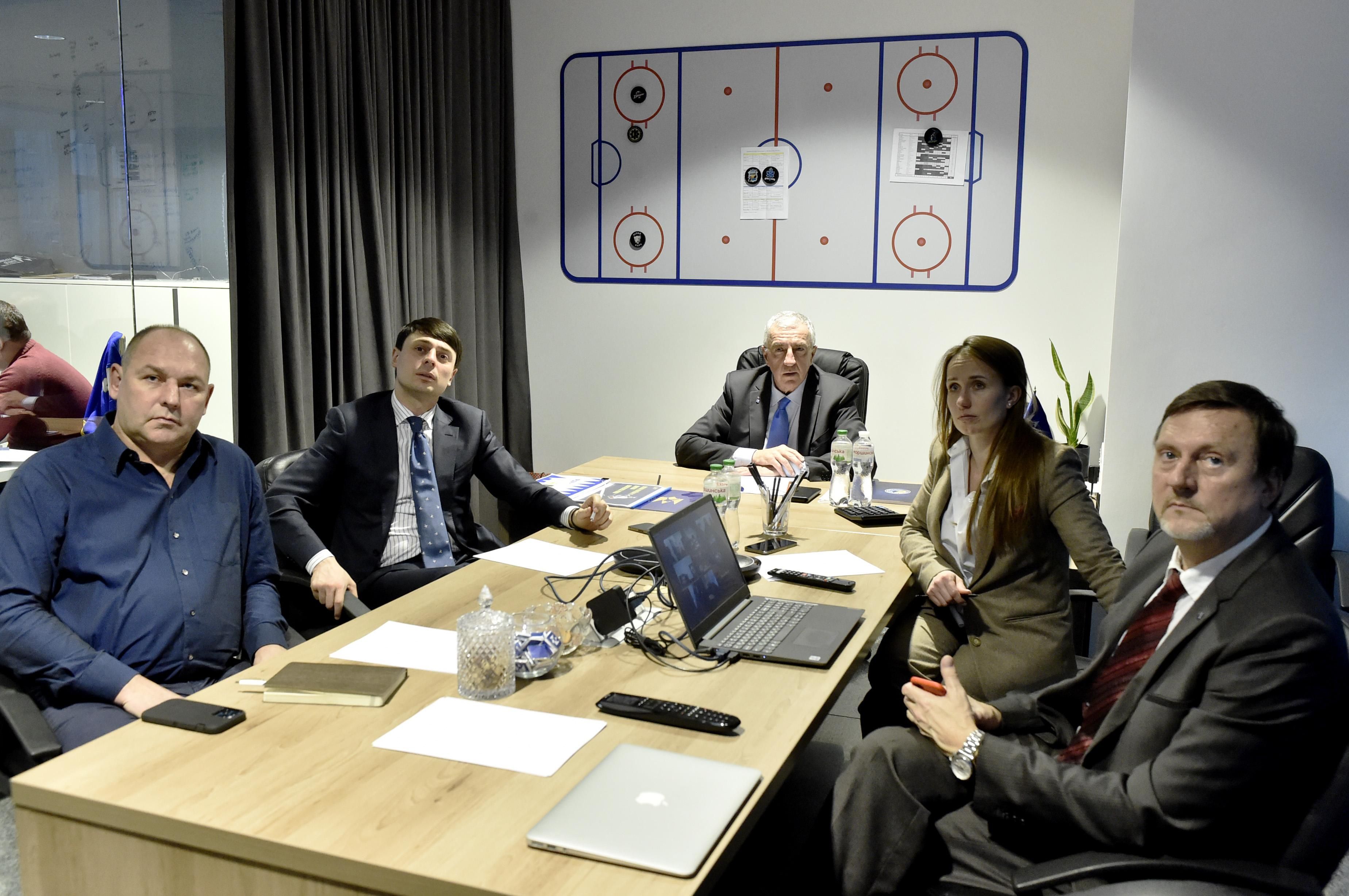Международная федерация хоккея официально не признала украинскую Суперлигу