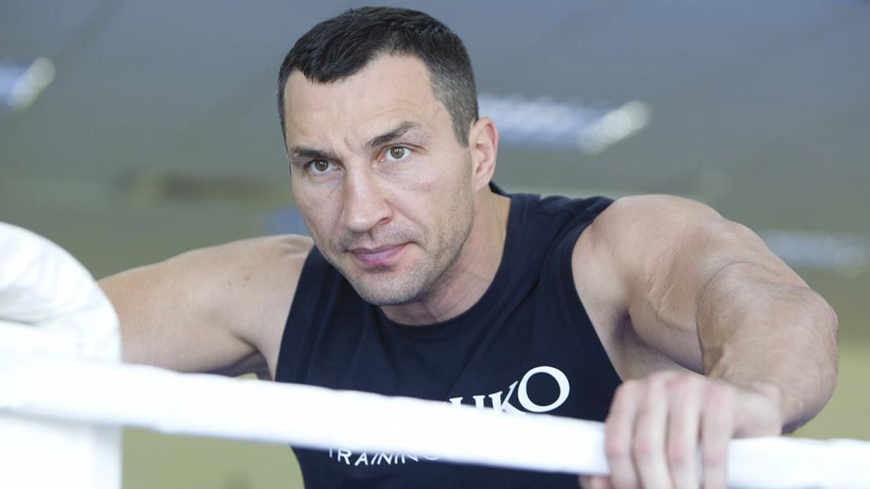 Кличко и Фьюри устроили разборки из-за Усика Кличко и Фьюри устроили разборки из-за Усика