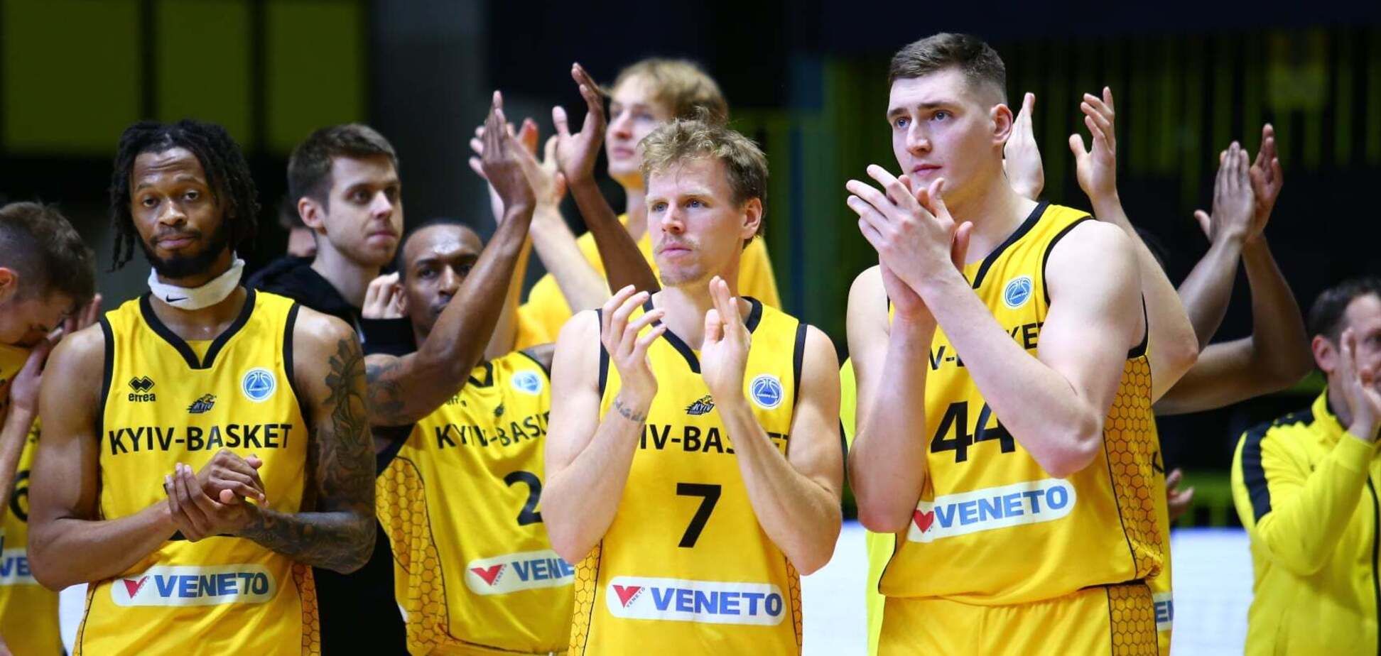 Київ-Баскет з шаленим камбеком виграв другий матч Кубку Європи ФІБА - Спорт 24 Київ-Баскет з шаленим камбеком виграв другий матч Кубку Європи ФІБА - Спорт 24