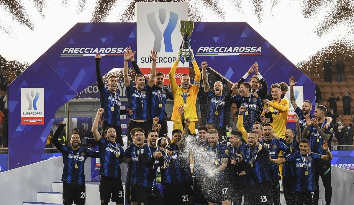 Розпач Ювентуса та шалені емоції Інтера: відео нагородження переможця Суперкубка Італії - Спорт 24