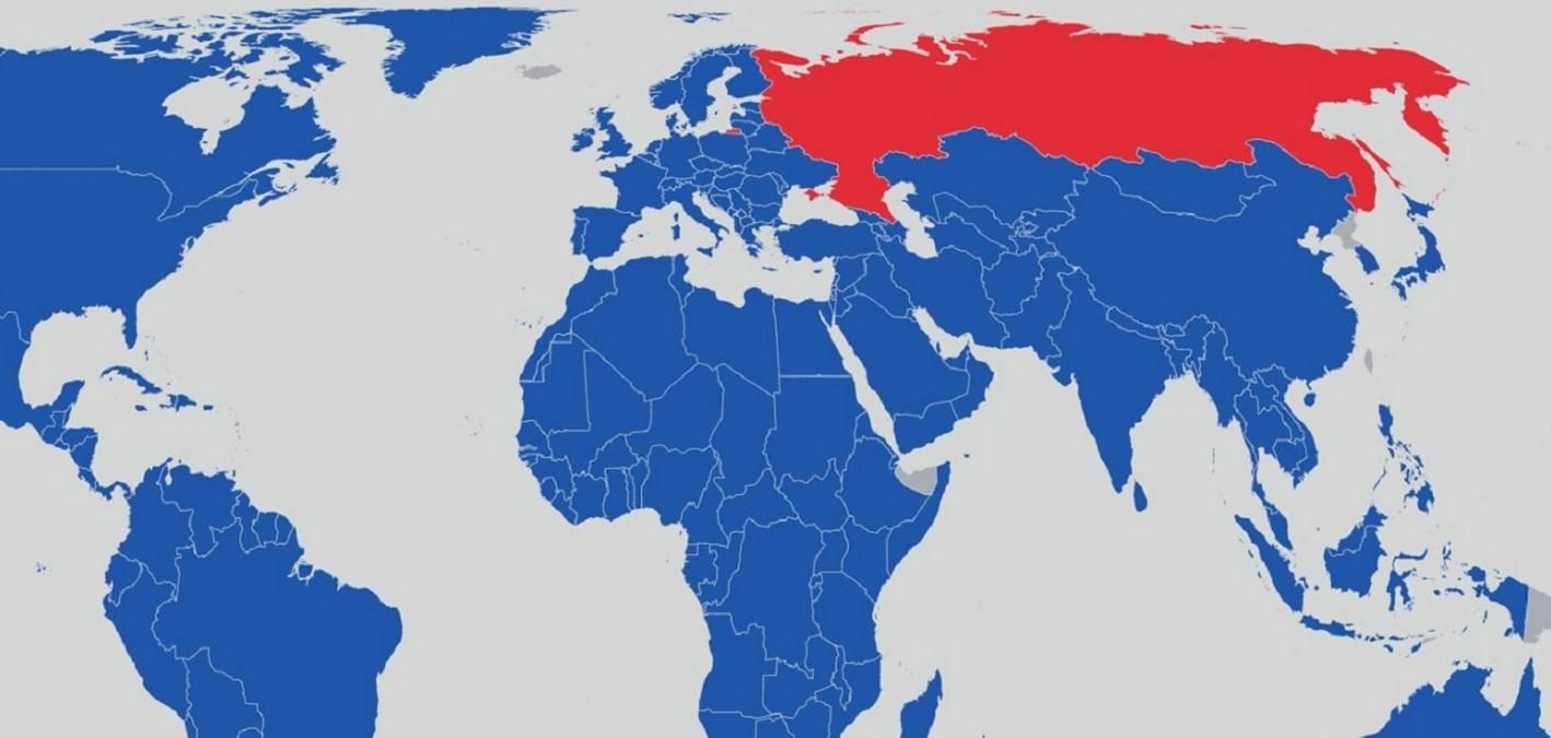 Позорный ляп Ла Лиги: на карте трансляторов оккупированный Крым обозначили "российским"
