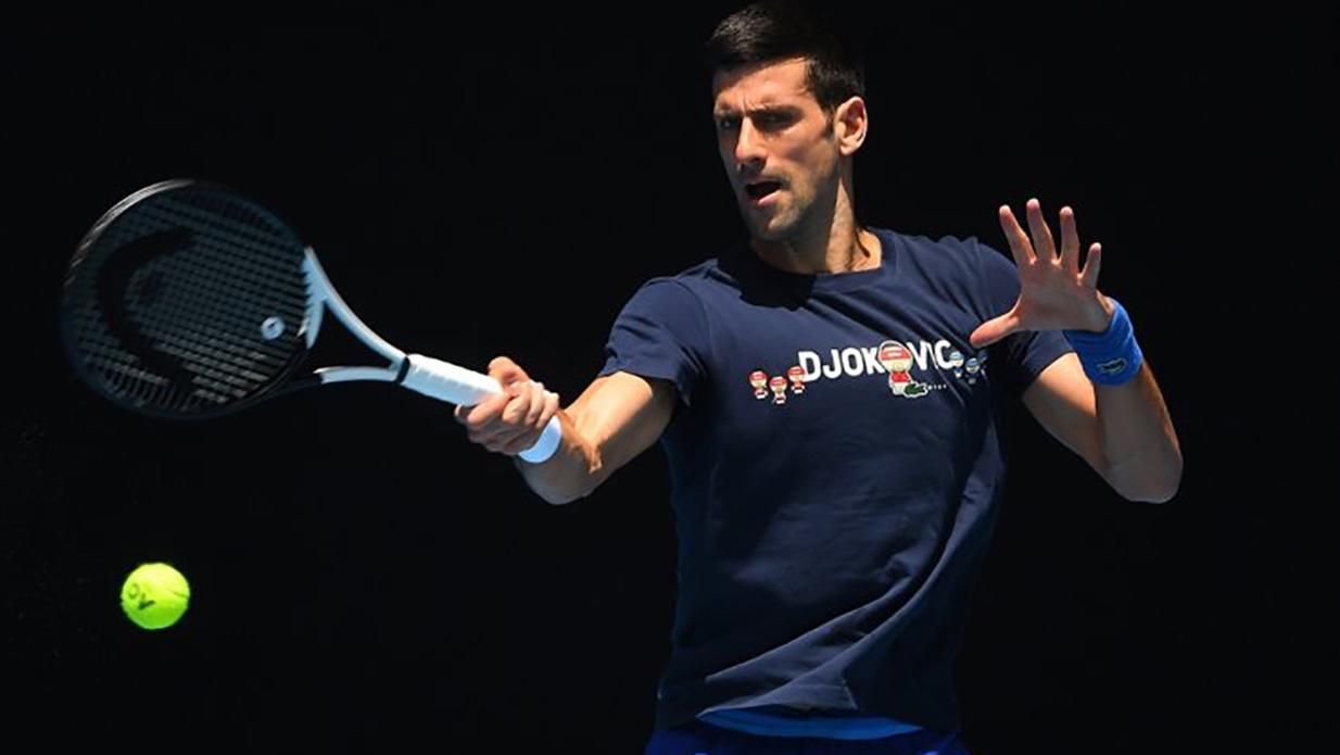 Австралия отменит визу Джоковичу перед стартом Australian Open, – СМИ Австралия отменит визу Джоковичу перед стартом Australian Open, – СМИ