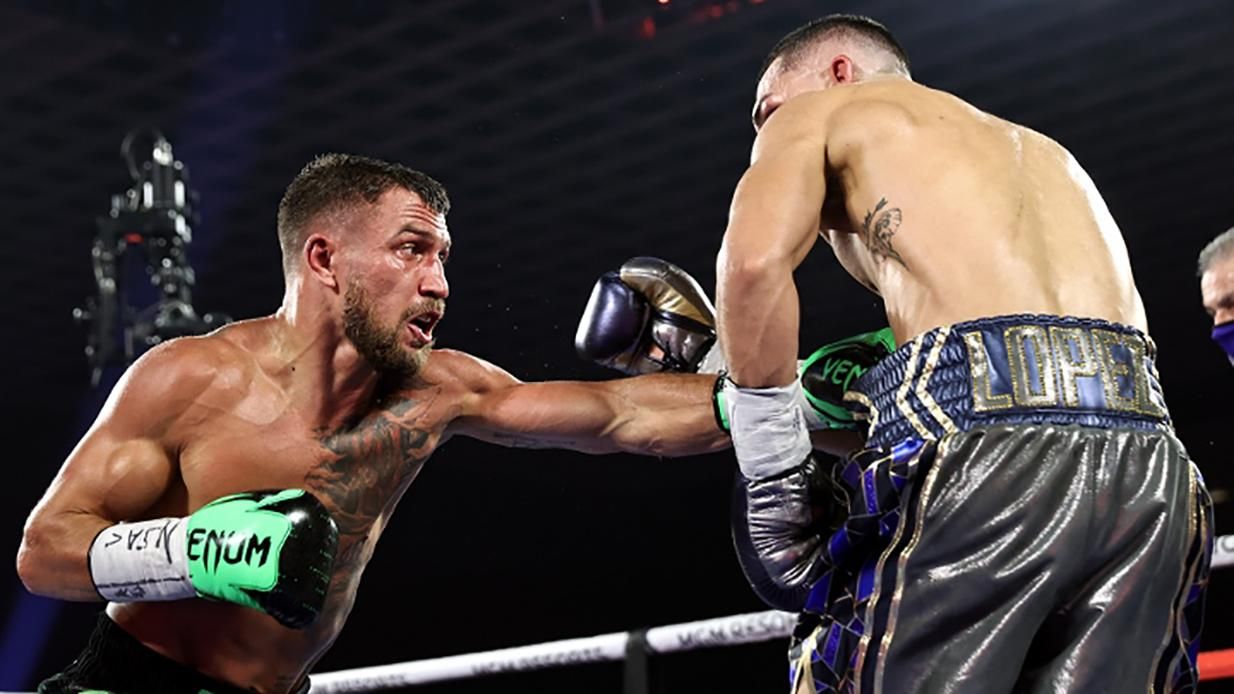 Катмен Ломаченко назвал важное условие боя с Джервонтой Дэвисом Катмен Ломаченко назвал важное условие боя с Джервонтой Дэвисом