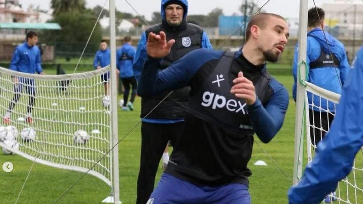 Легіонер Чорноморця покинув поле після тренування в крові: моторошне фото - Спорт 24 Легіонер Чорноморця покинув поле після тренування в крові: моторошне фото - Спорт 24