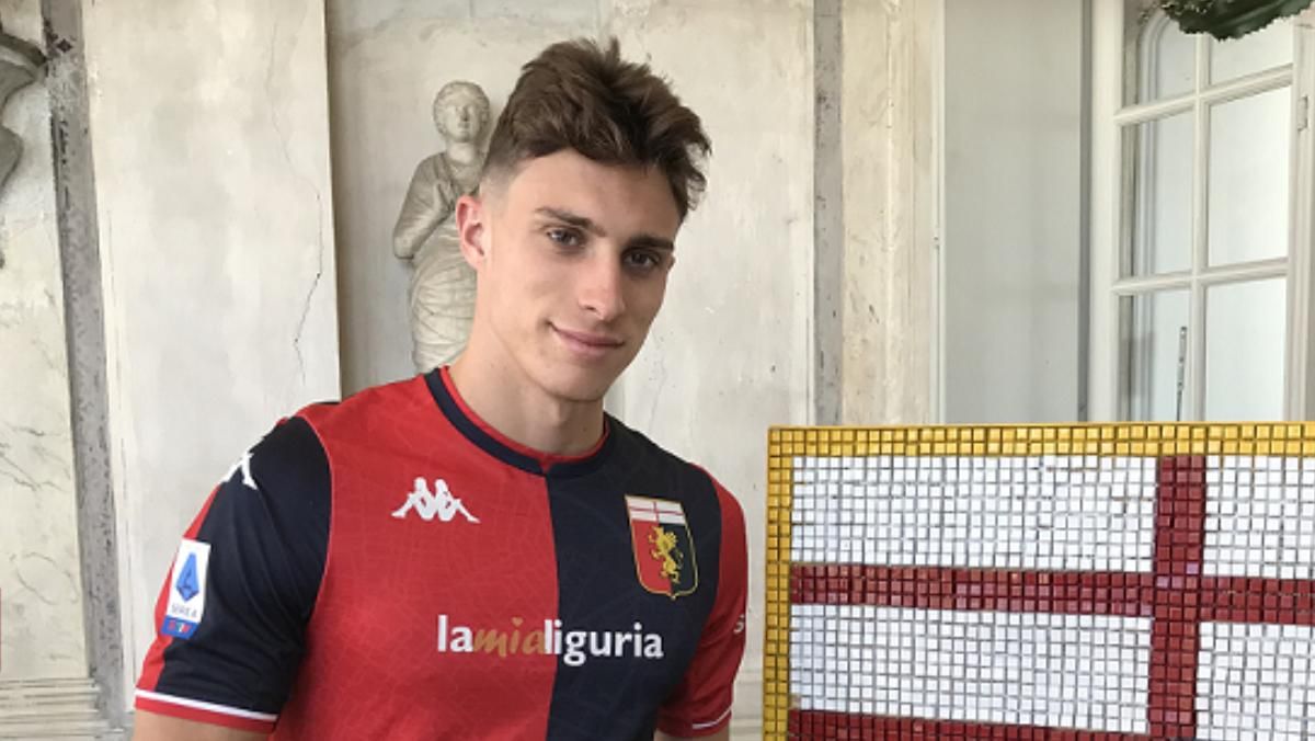 Дженоа підписала чергового новачка, що грав проти Зорі в Лізі конференцій - Спорт 24 Дженоа підписала чергового новачка, що грав проти Зорі в Лізі конференцій - Спорт 24