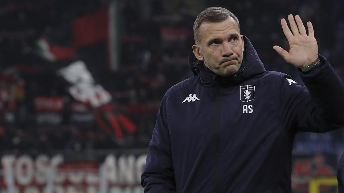 Фанати Мілана на весь стадіон заспівав на честь Шевченка в матчі з Дженоа: неймовірне відео - Спорт 24 Фанати Мілана на весь стадіон заспівав на честь Шевченка в матчі з Дженоа: неймовірне відео - Спорт 24