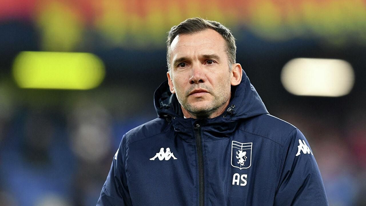 У Шевченка виник конфлікт з керівництвом Дженоа перед звільненням - Спорт 24 У Шевченка виник конфлікт з керівництвом Дженоа перед звільненням - Спорт 24