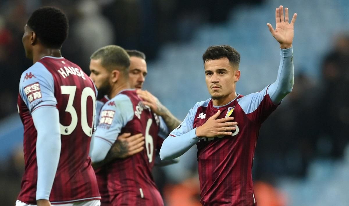 Астон Вилла отыгралась с 0:2, сыграв вничью с МЮ без Роналду: видеообзор Астон Вилла отыгралась с 0:2, сыграв вничью с МЮ без Роналду: видеообзор