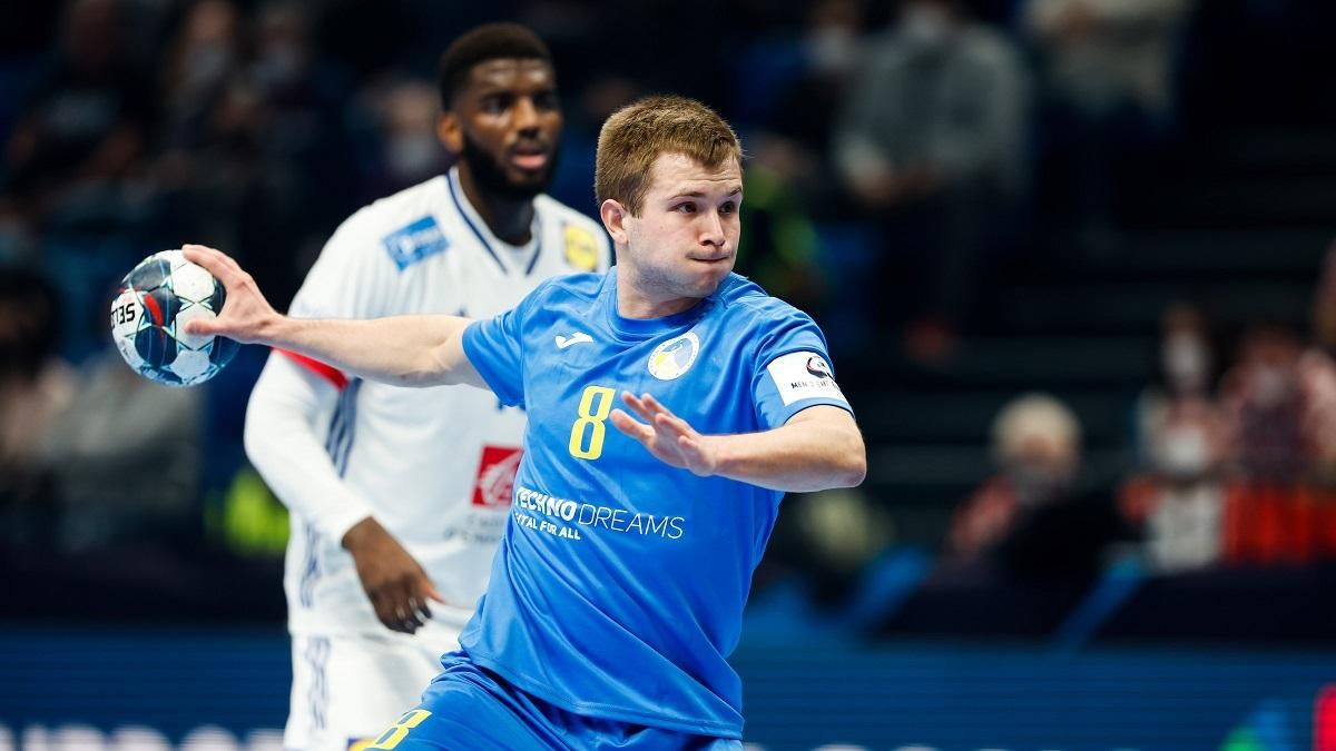 Украина потерпела второе поражение подряд Евро-2022 по гандболу Украина потерпела второе поражение подряд Евро-2022 по гандболу