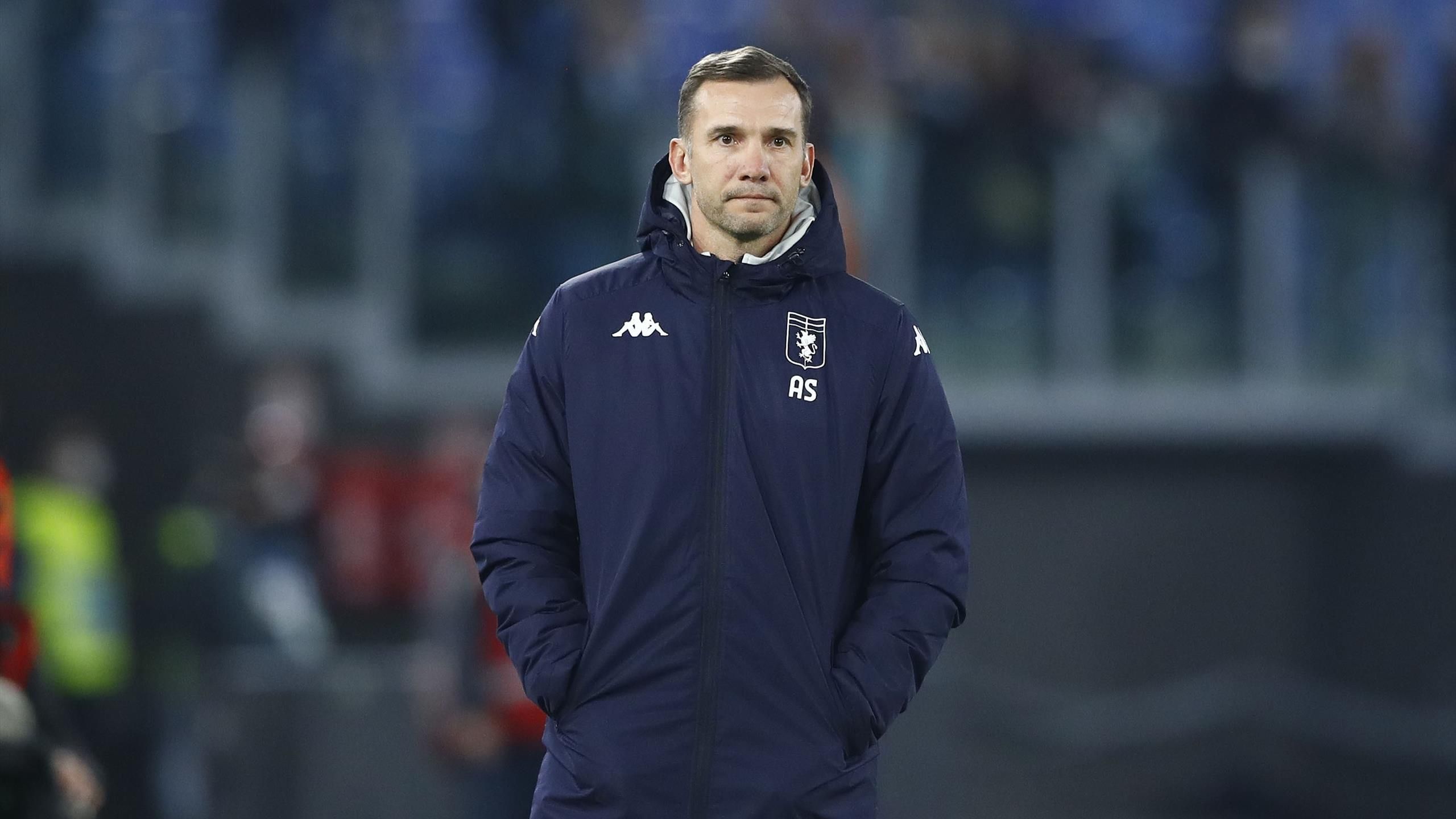 В Дженоа объяснили причину увольнения Шевченко В Дженоа объяснили причину увольнения Шевченко