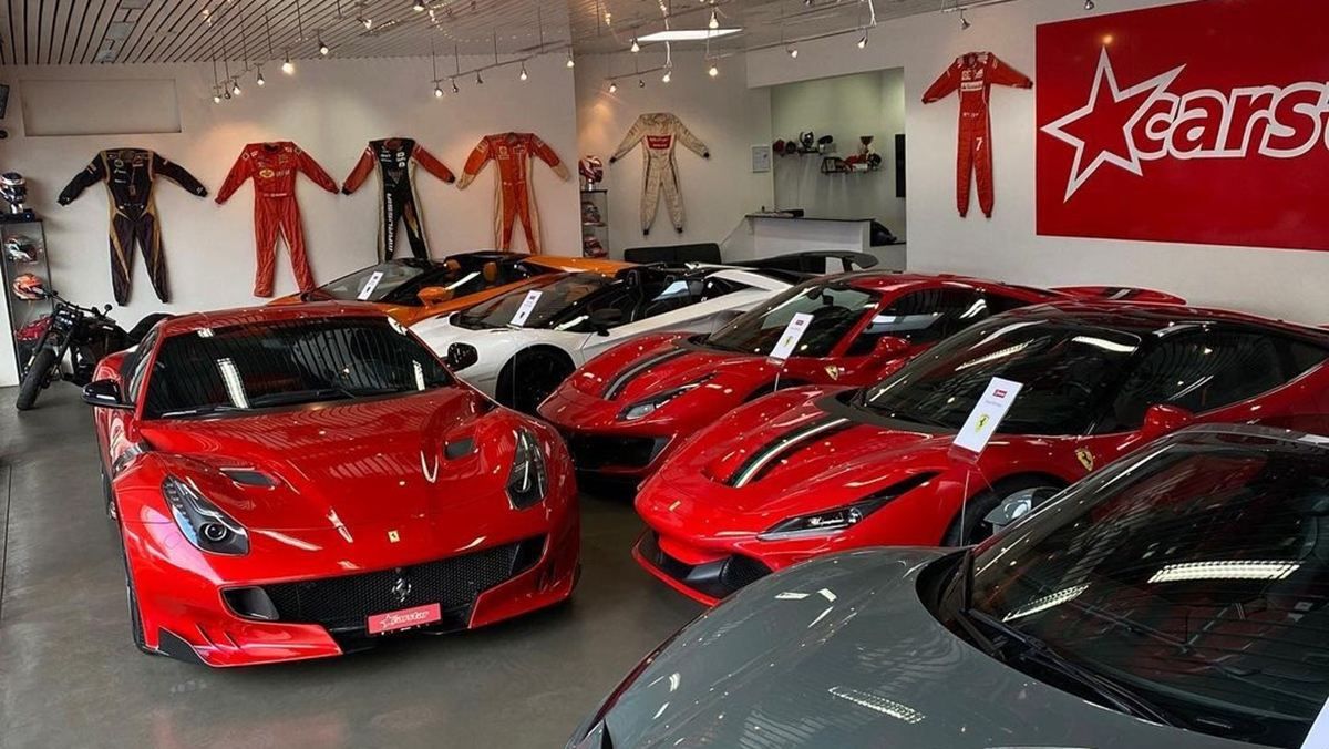 Кими Райкконен за несколько часов продал уникальную Ferrari за 1,8 миллиона евро
