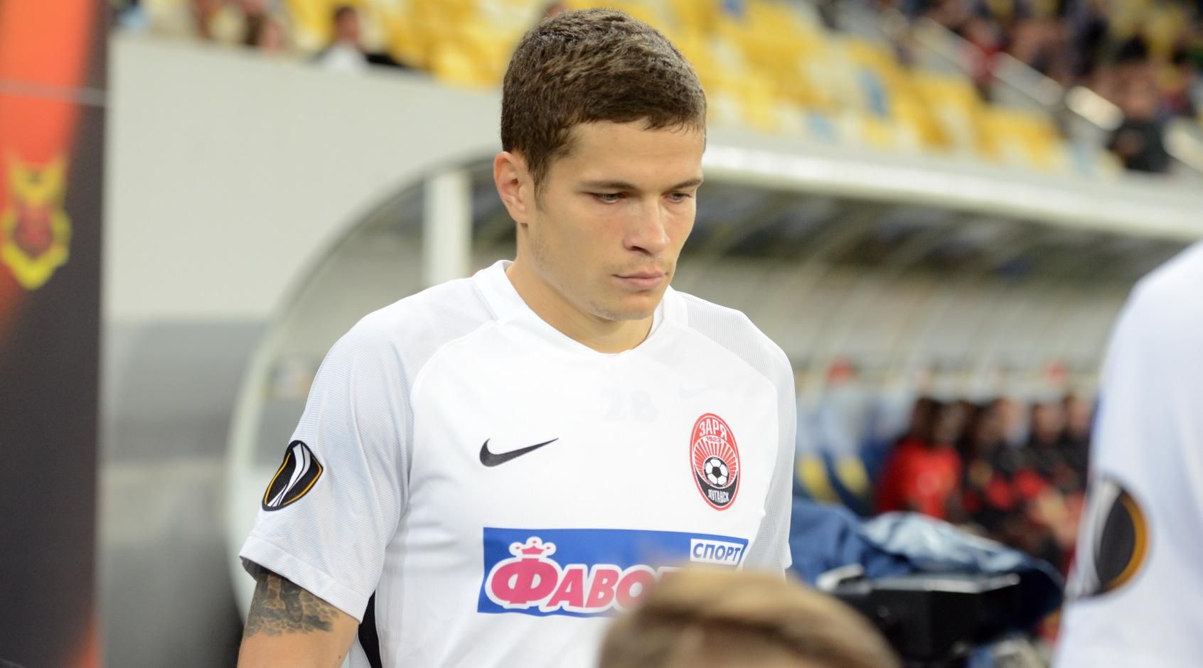 Заря отправила лидера команды в дубль: он хочет уйти из команды Заря отправила лидера команды в дубль: он хочет уйти из команды