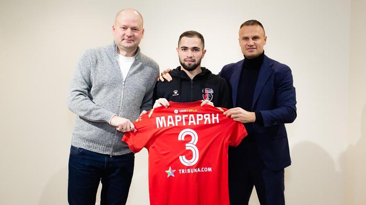 Верес підписав футболістів збірної Вірменії та Естонії - Спорт 24