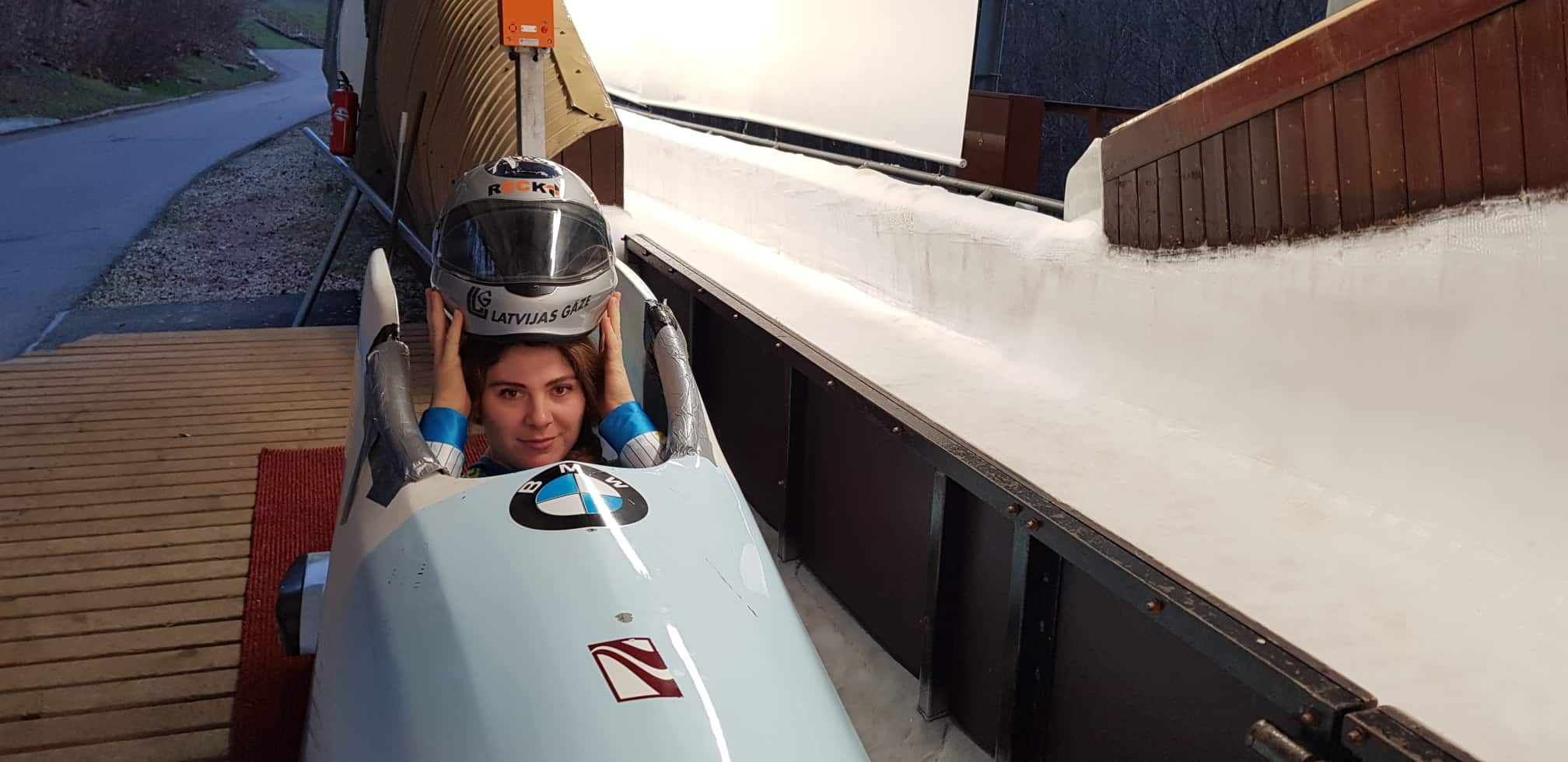 Впервые в истории: Украина получила лицензию в женском бобслее на зимнюю Олимпиаду Впервые в истории: Украина получила лицензию в женском бобслее на зимнюю Олимпиаду