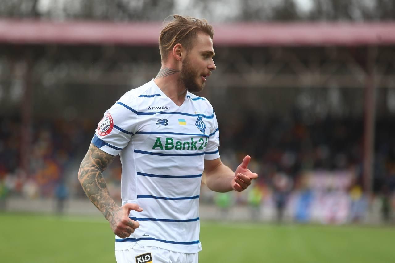 Футболист Динамо станет одноклубником Петряка и Макаренко в Венгрии Футболист Динамо станет одноклубником Петряка и Макаренко в Венгрии